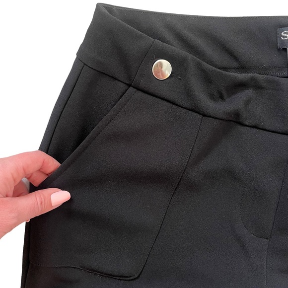 2/$20 💜 Pull On Dress Pant - Relaxed Leg - Black - Picture 4 of 4